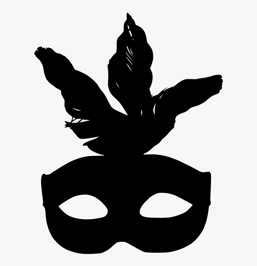 Black Masquerade Mask Png, Transparent Png, Free Download