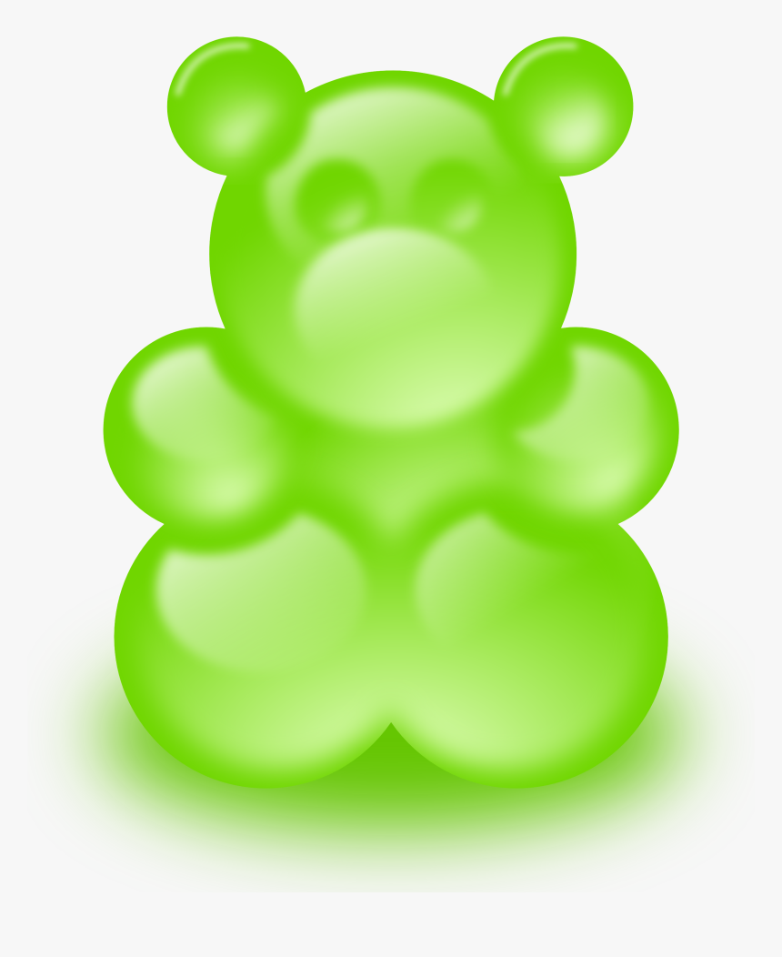 Clip Art Gummy Bears Clipart, HD Png Download, Free Download