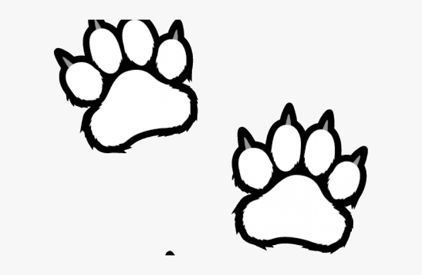 Scratches Clipart Tiger Paw, HD Png Download, Free Download