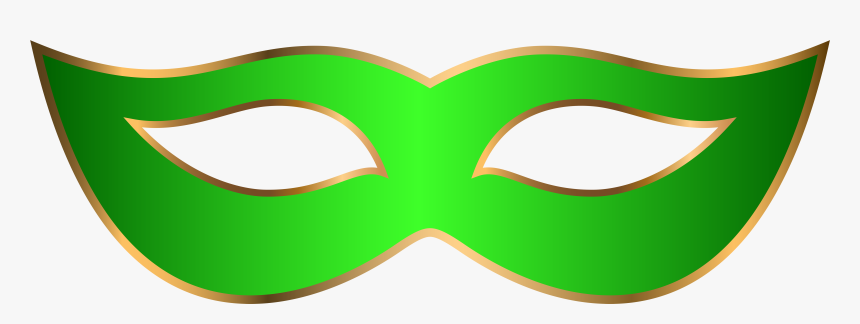 Green Carnival Mask Png Clip Art Transparent Image, Png Download, Free Download
