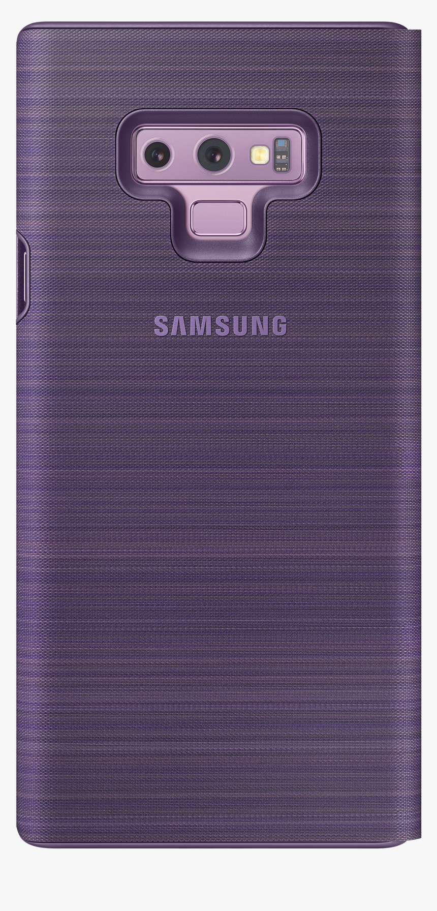 Samsung Galaxy Note 9 Led Wallet Cover Lavender Purple, HD Png Download, Free Download