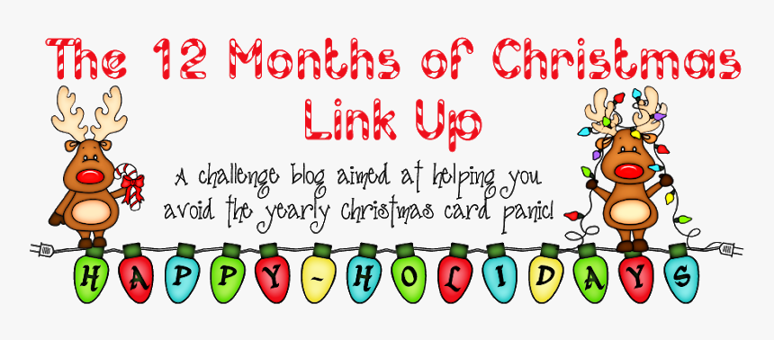 The 12 Months Of Christmas Link Up, HD Png Download, Free Download