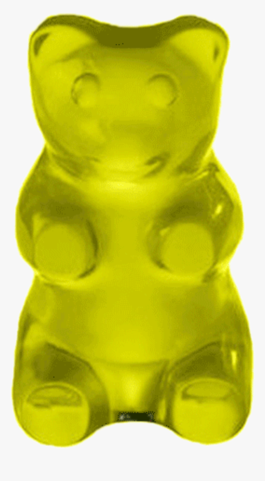 Haribo Bear Yellow, HD Png Download, Free Download