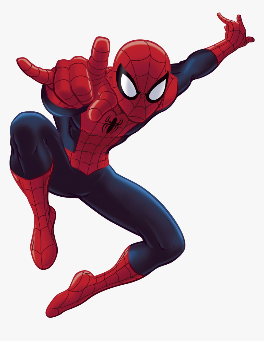 Free Spiderman Png Transparent Background, Png Download, Free Download