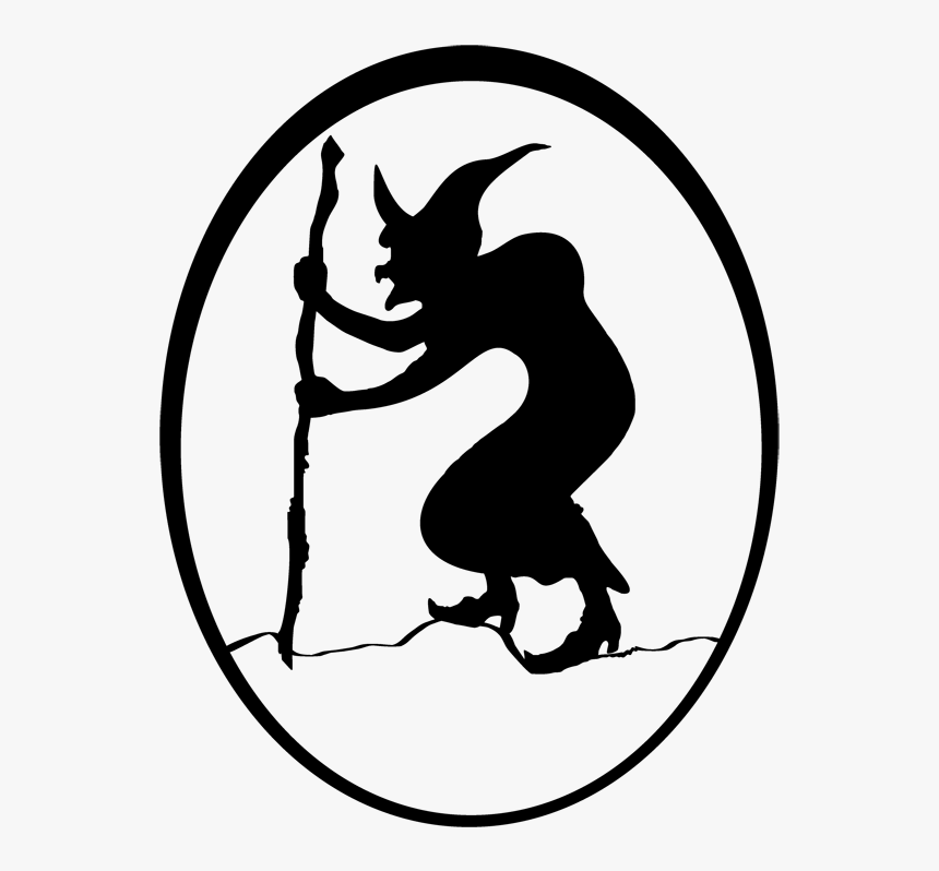 Witchcraft Shadow Play Magic Clip Art, HD Png Download, Free Download