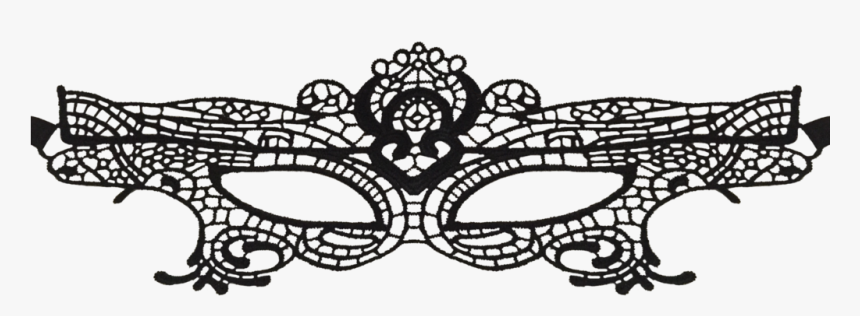Lace Eye Masquerade Mask Prom Mask, HD Png Download, Free Download