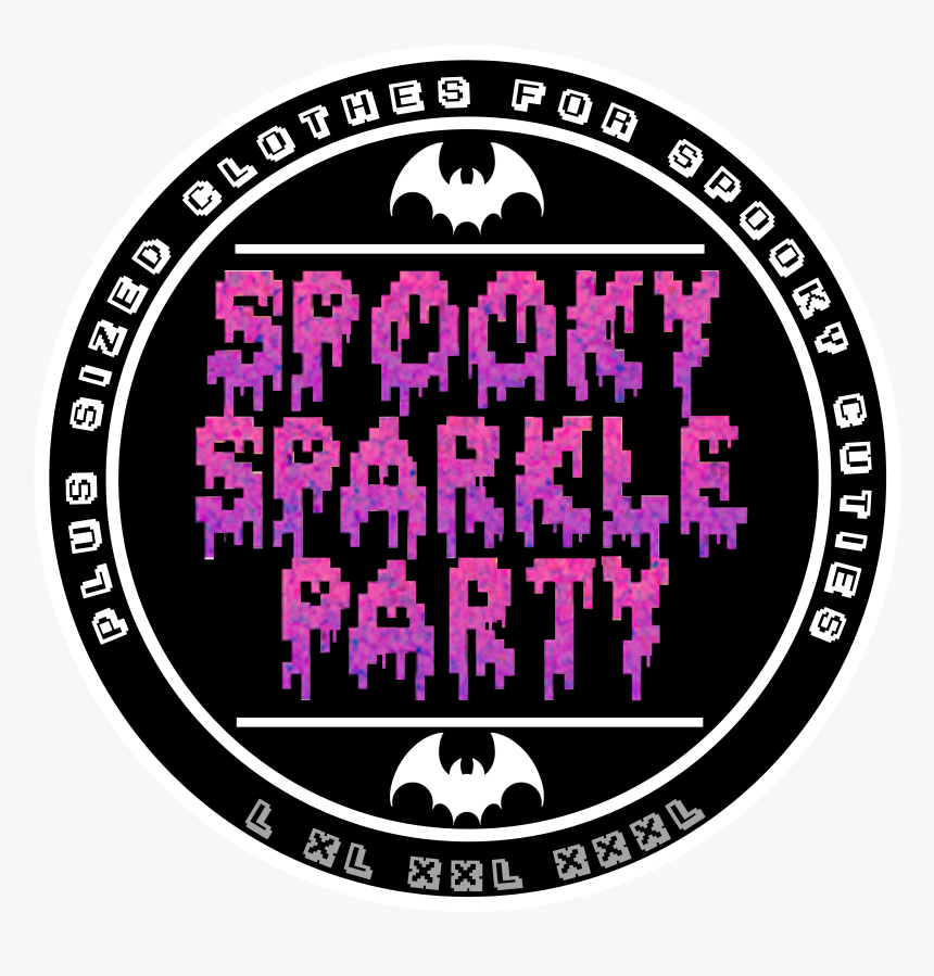 Spooky Sparkle Party, HD Png Download, Free Download