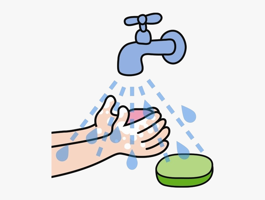 Washing Hands Free Cliparts Clip Art Transparent Png, Png Download, Free Download