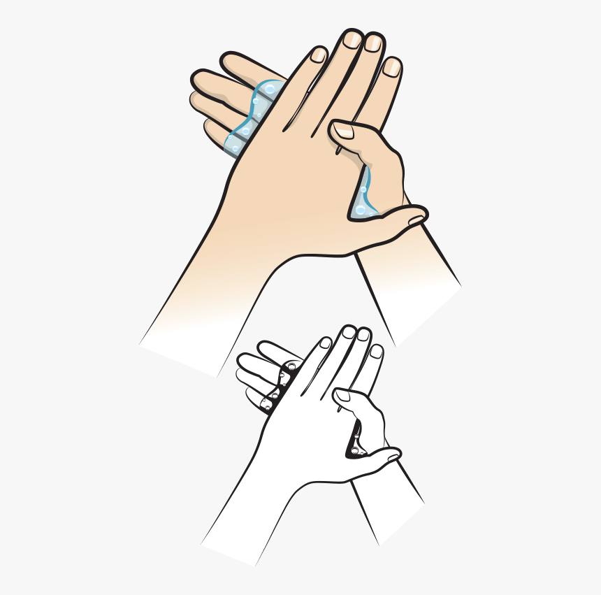 Washing Hands Png, Transparent Png, Free Download