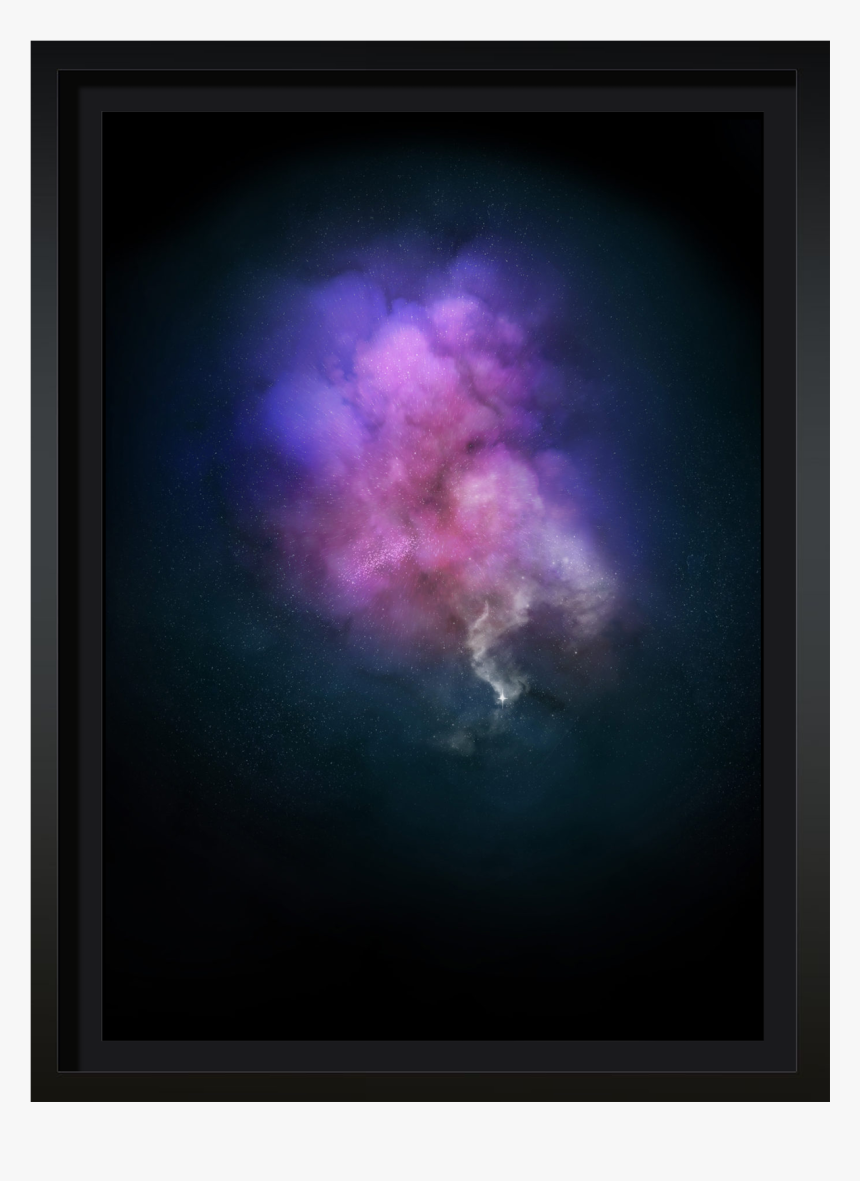 Purple Galaxy Png, Transparent Png, Free Download