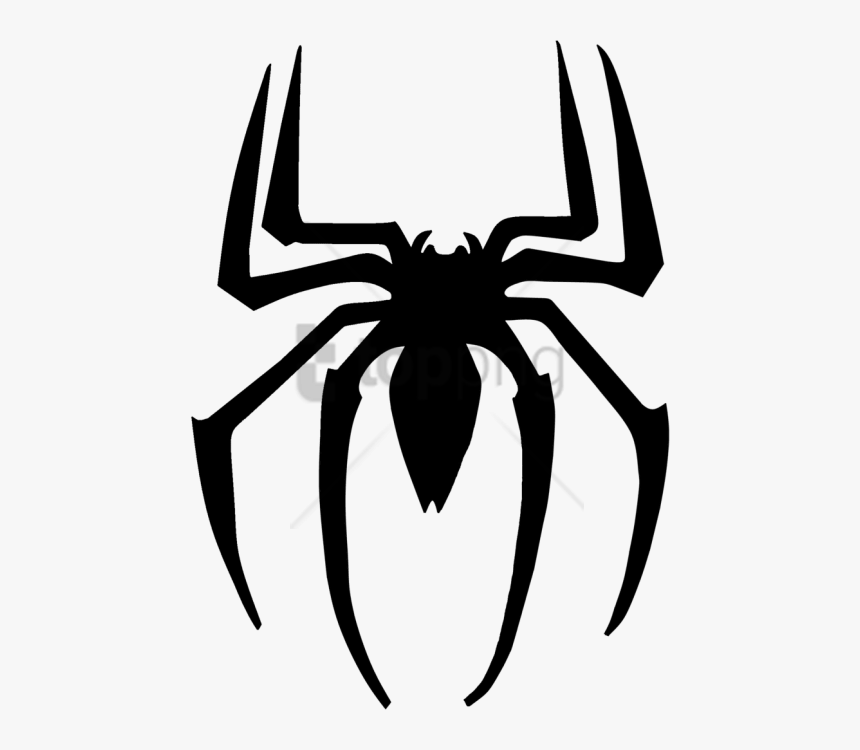 Spiderman Symbol Png, Transparent Png, Free Download