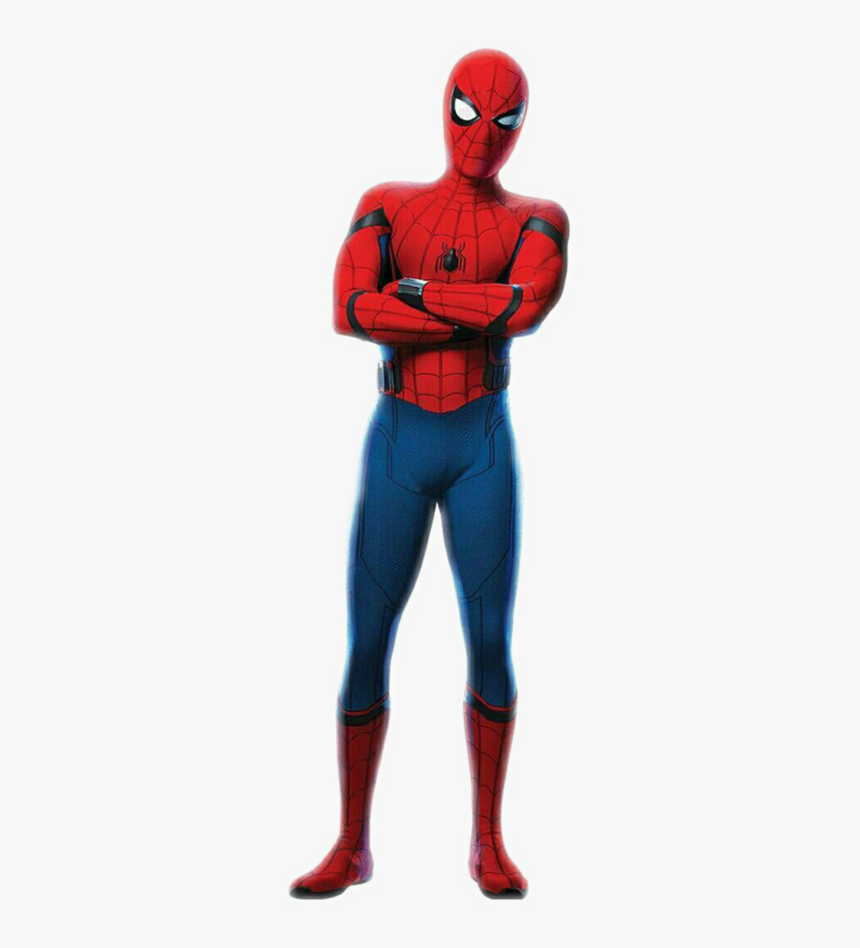 Spider-man Standing Transparent Images, HD Png Download, Free Download
