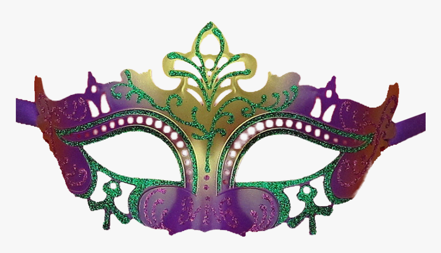 Clip Art Mardi Gras Mask Png, Transparent Png, Free Download