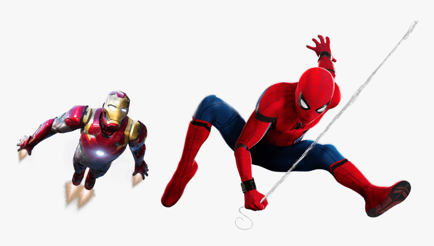 Spider Man Homecoming Png, Transparent Png, Free Download