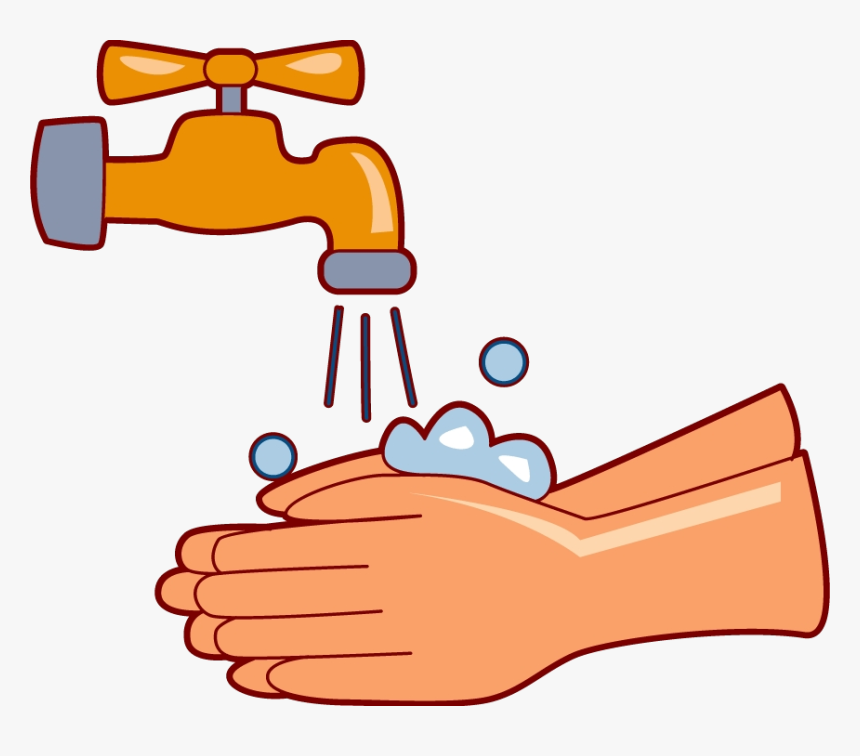 Washing Hands Free Cliparts Clip Art Transparent Png, Png Download, Free Download