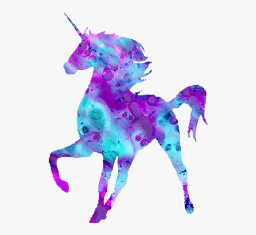 Unicorn Png Galaxy, Transparent Png, Free Download