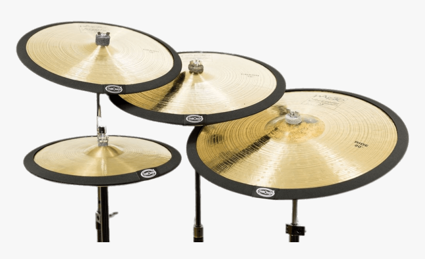 Set Of 4 Cymbal Mutes, HD Png Download, Free Download