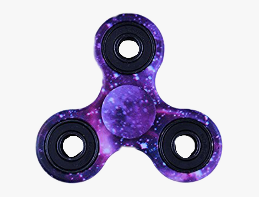 Galaxy Fidget Spinner Fidget Spinner Galaxy Cool Purple, HD Png Download, Free Download