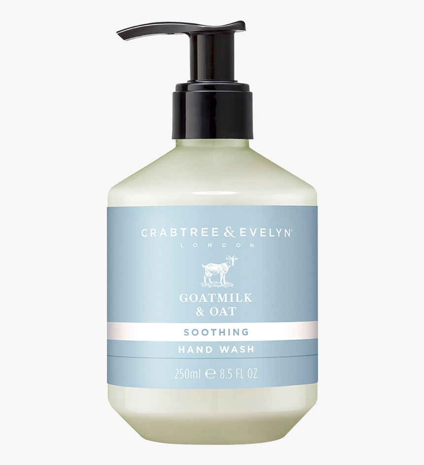 Crabtree & Evelyn Goatmilk & Oat Soothing Hand Wash, HD Png Download, Free Download