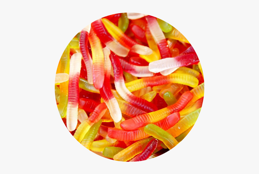 Gummy Worm Png, Transparent Png, Free Download