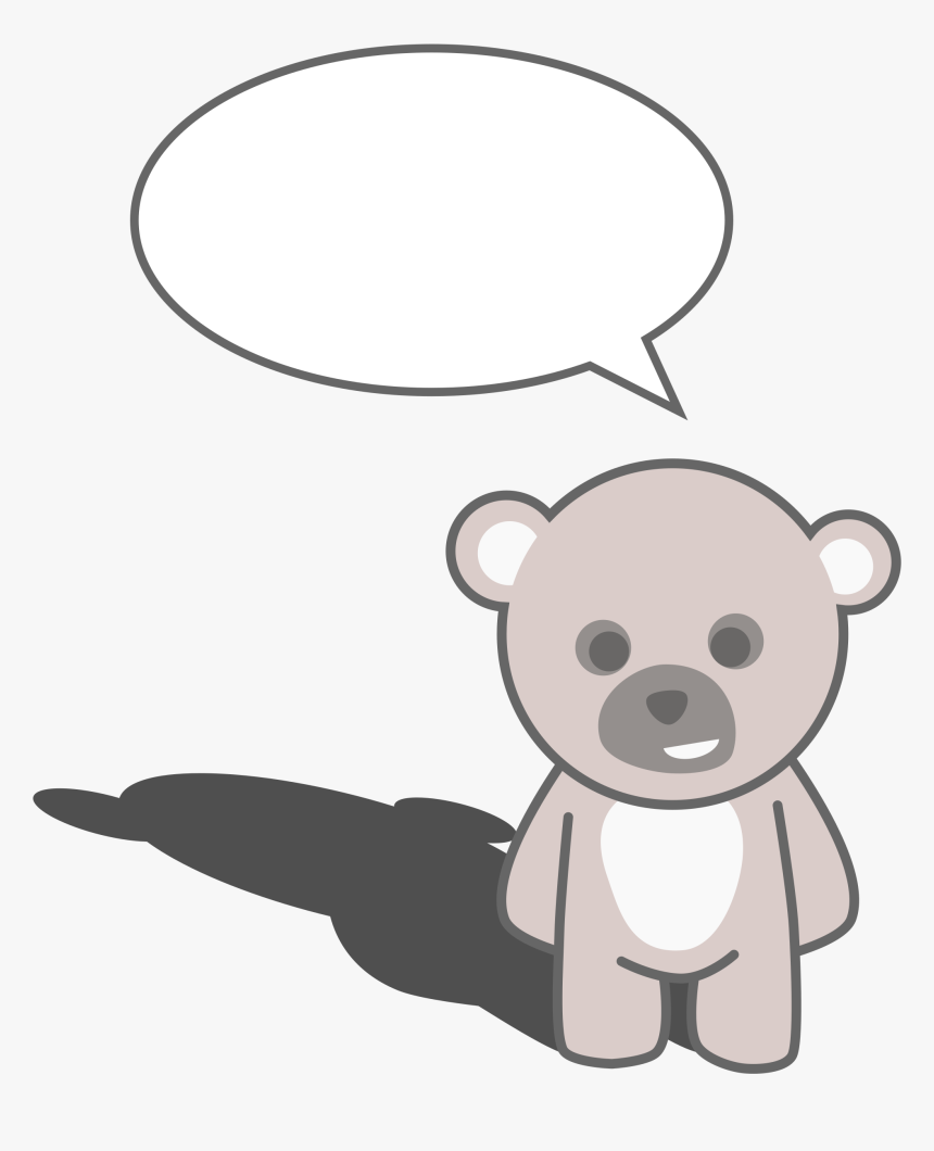 Teddy Bear Vector Png -this Free Icons Png Design Of, Transparent Png, Free Download