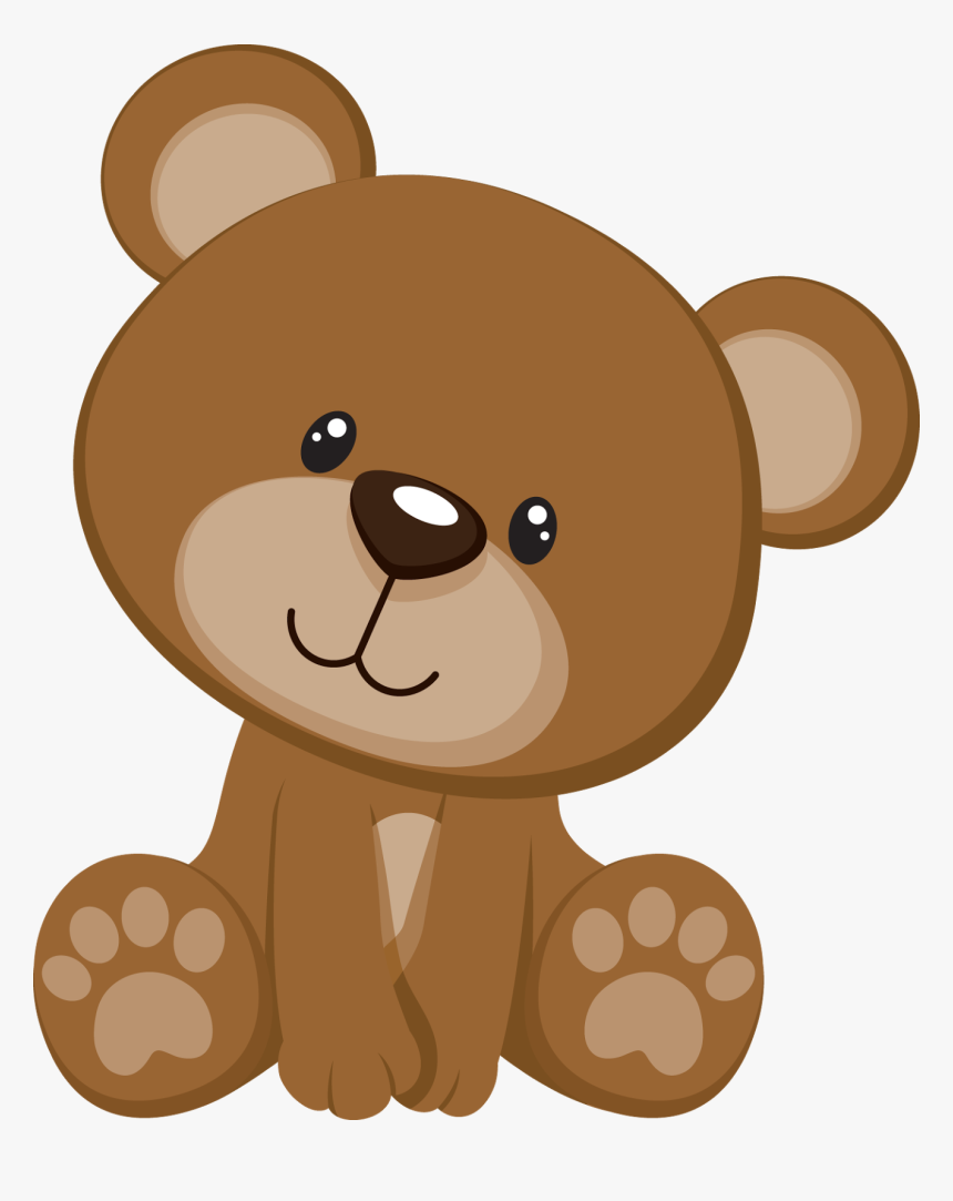 Clip Art Baby Shower Teddy Bear, HD Png Download, Free Download
