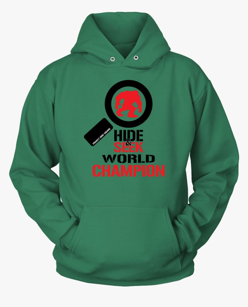 Hide And Seek World Champion Hoodie Thumbnail, HD Png Download, Free Download