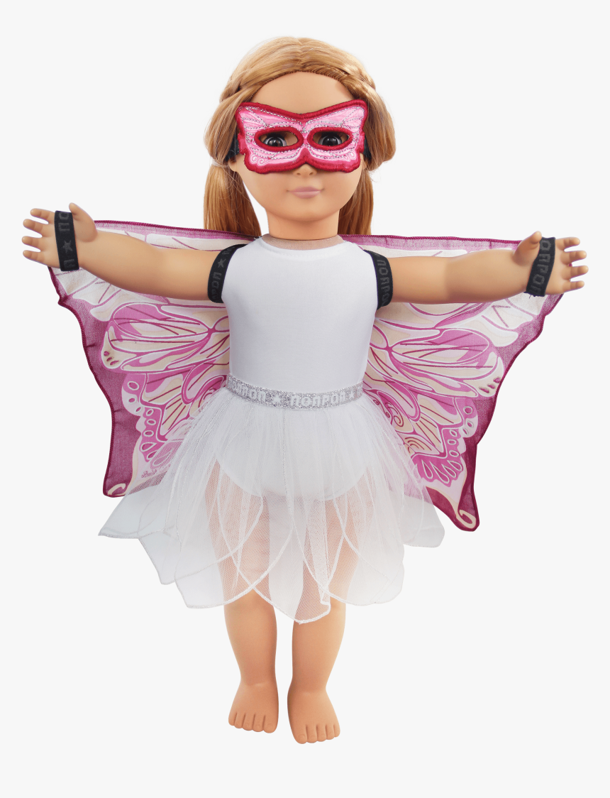Pink Fairy Doll Set, HD Png Download, Free Download