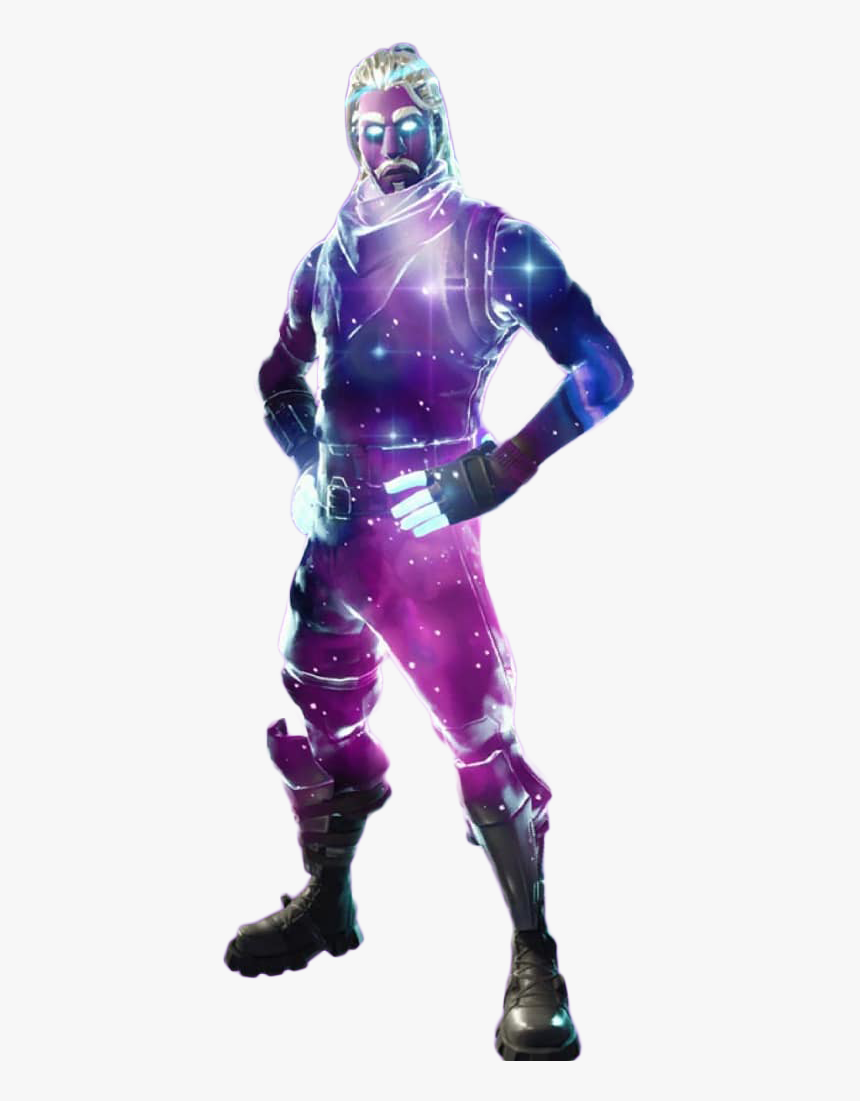 Fortnite New Galaxy Skin Png Image, Transparent Png, Free Download