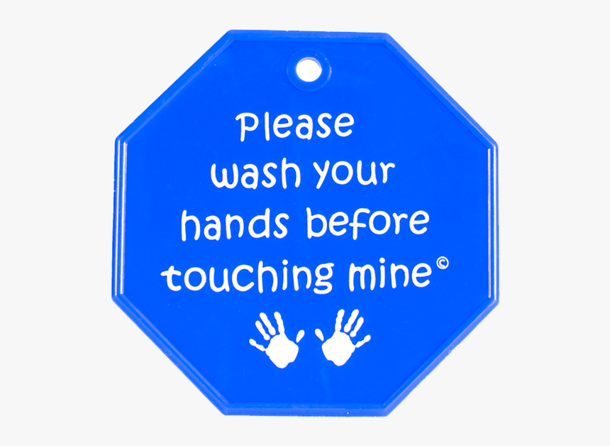 Please Wash Hands Stroller Sign, HD Png Download, Free Download