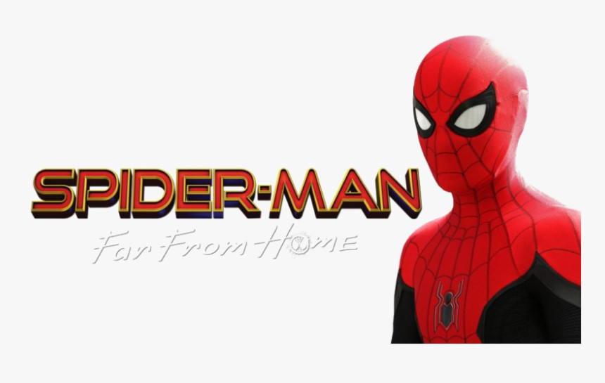 Spider-man Far From Home Logo Png Image Background, Transparent Png, Free Download