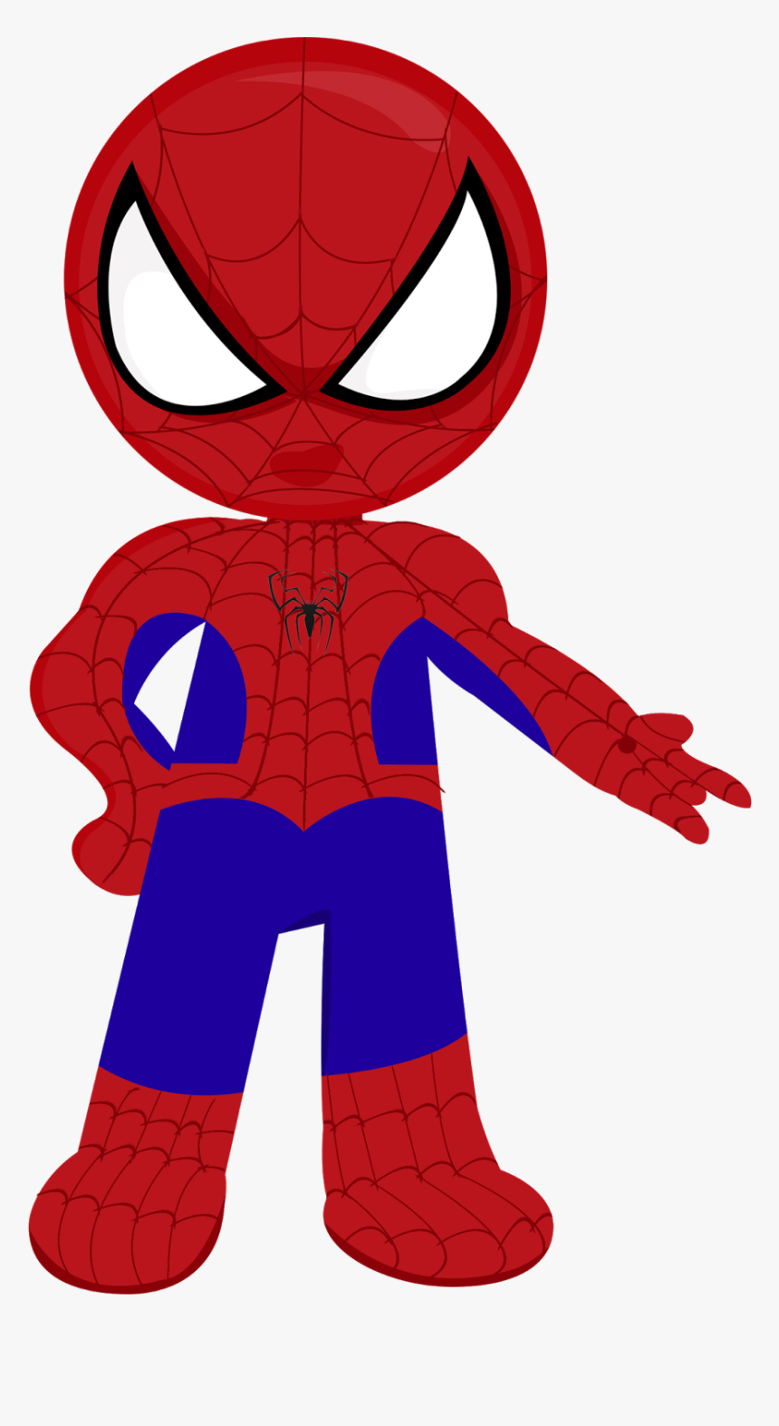 Spiderman Clipart, HD Png Download, Free Download