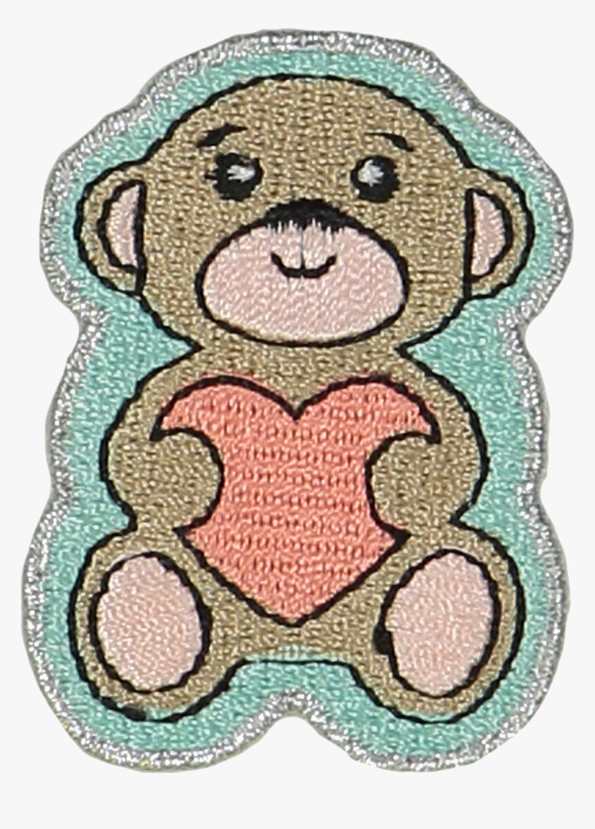 Teddy Bear Patch, HD Png Download, Free Download