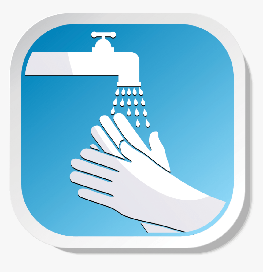 Washing Hands Png, Transparent Png, Free Download