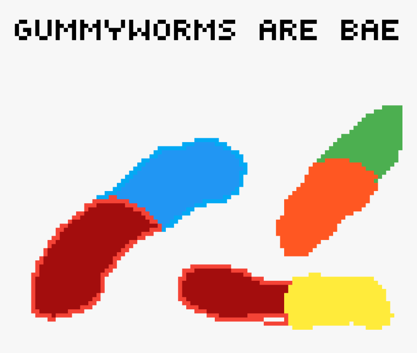 Gummy Worm Png, Transparent Png, Free Download