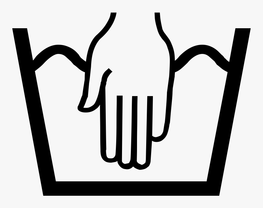 Transparent Wash Hands Clipart Black And White, HD Png Download, Free Download