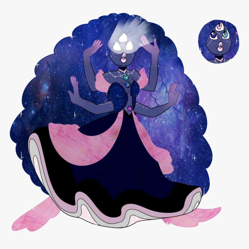 Su Pink Galaxy Sapphire, HD Png Download, Free Download