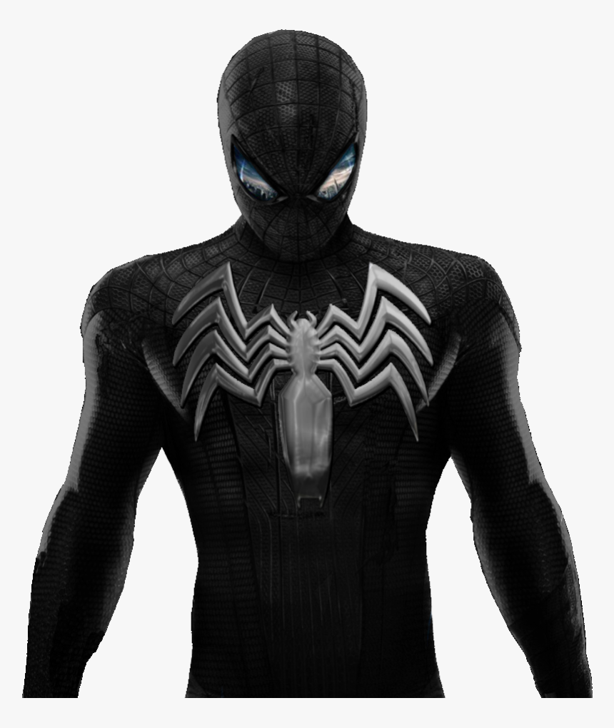 Black Spiderman Png, Transparent Png, Free Download