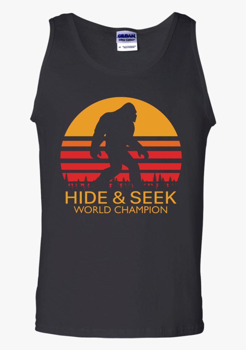 Hide And Seek World Champion Tank Top, HD Png Download, Free Download