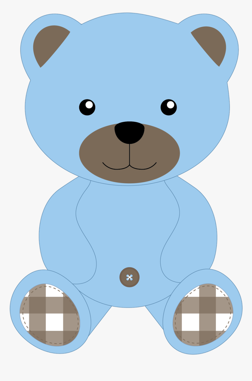 Fat Clipart Teddy Bear, HD Png Download, Free Download