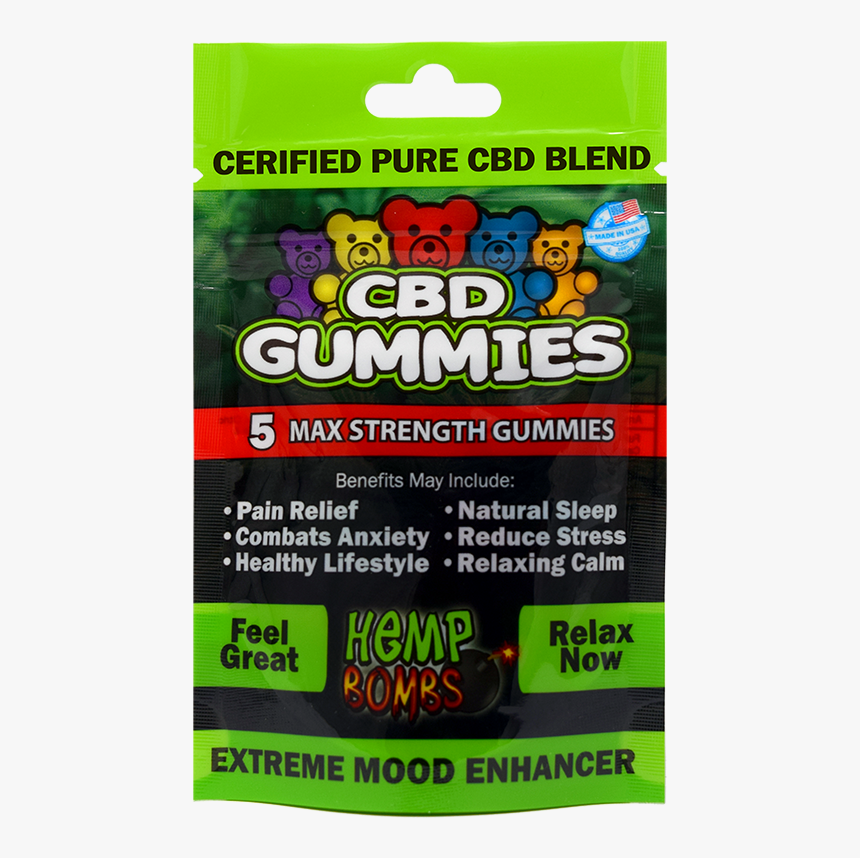 Cbd Gummy Bears, HD Png Download, Free Download