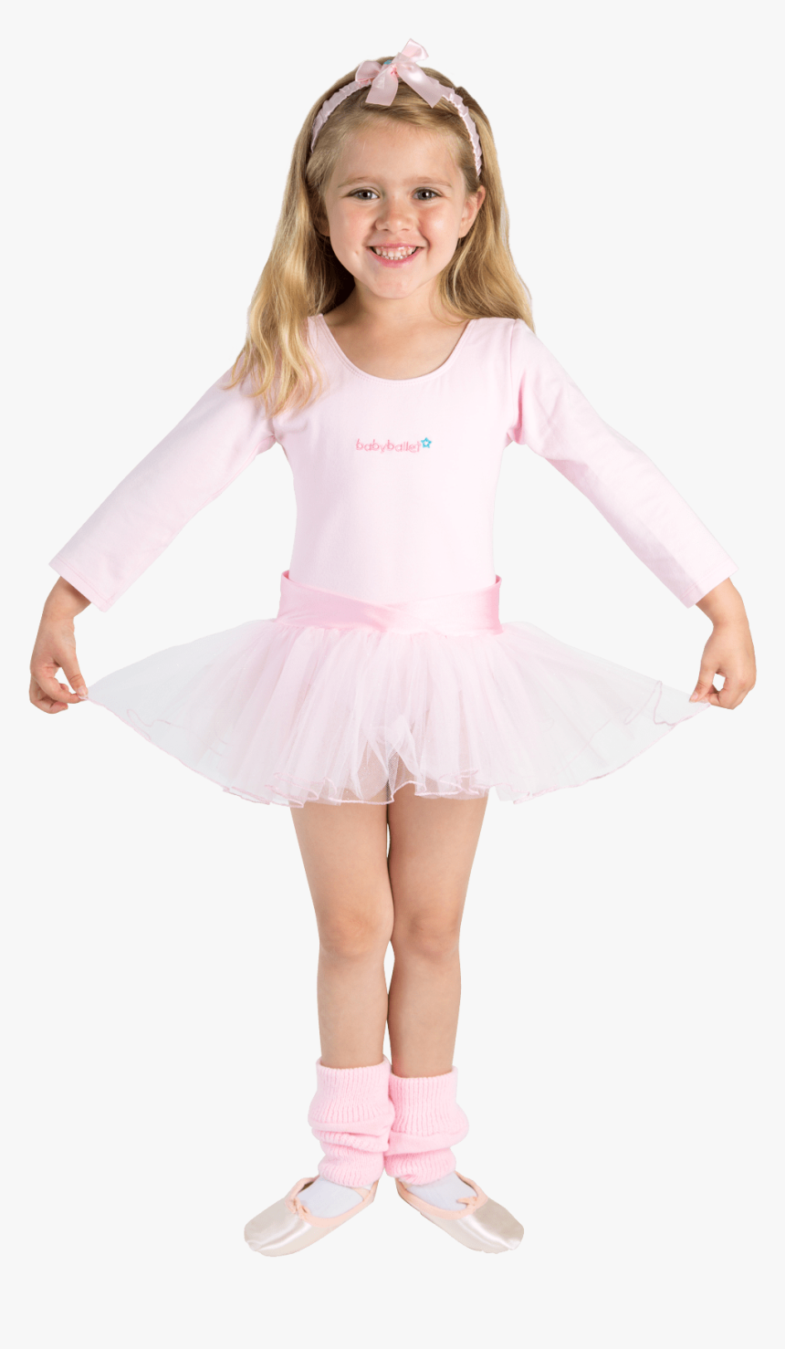 Claudia Tutu Long Sleeved Girls Dance Tutu Perfect, HD Png Download, Free Download