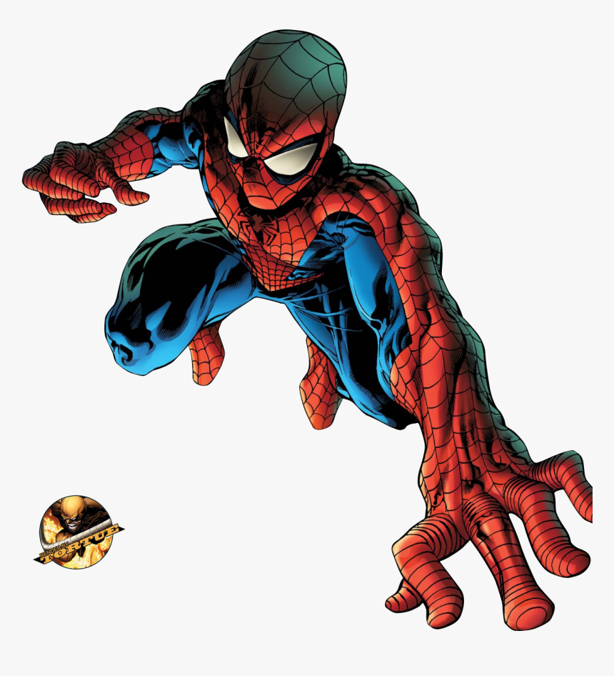 Spiderman Comic Png, Transparent Png, Free Download