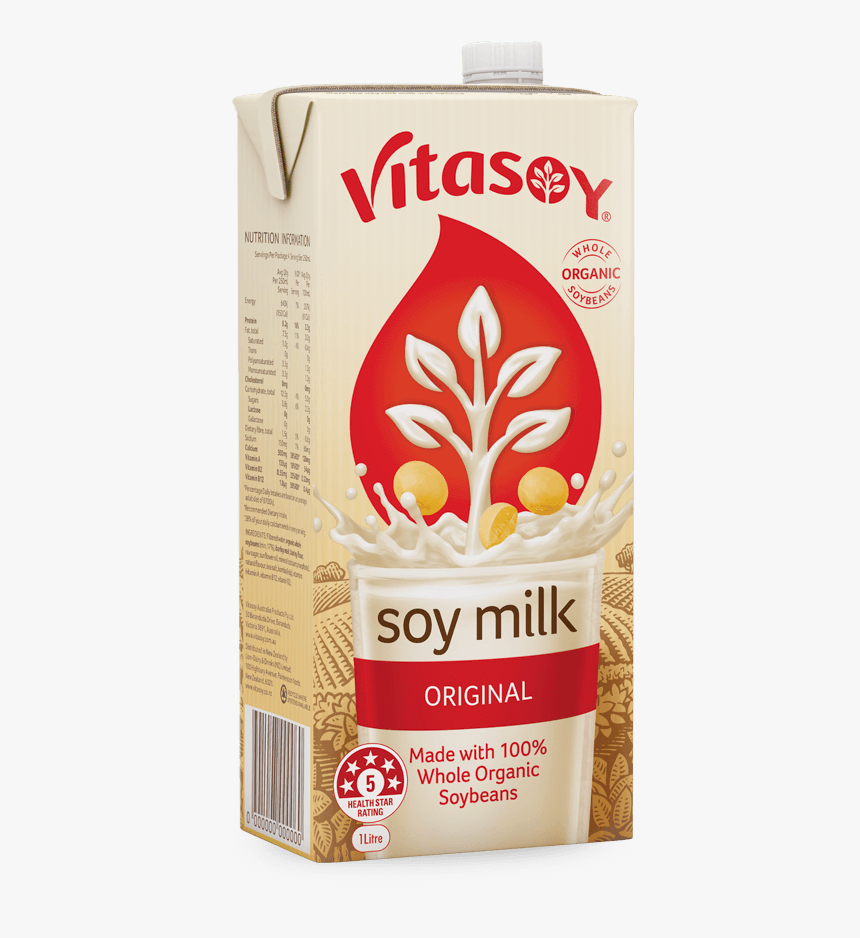 Vitasoy Original 1l, HD Png Download, Free Download