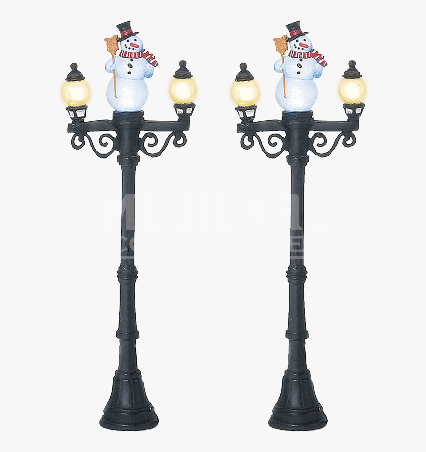 Light 56 Lamp Street Village Department Christmas, HD Png Download, Free Download