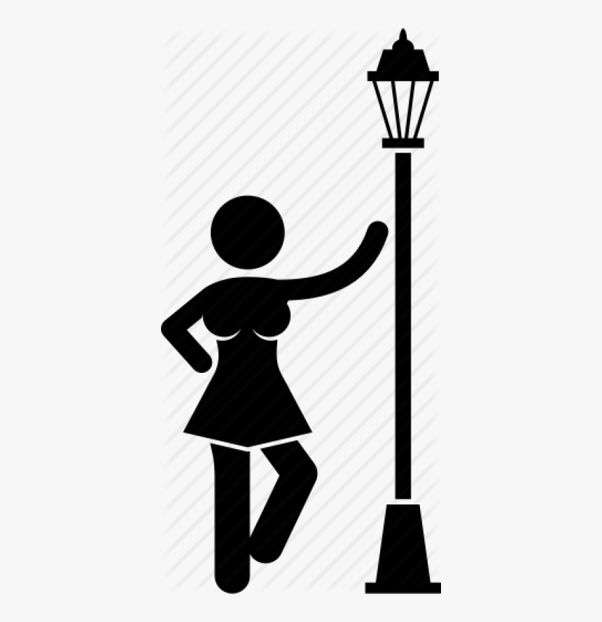 Street Lamp Post Png, Transparent Png, Free Download