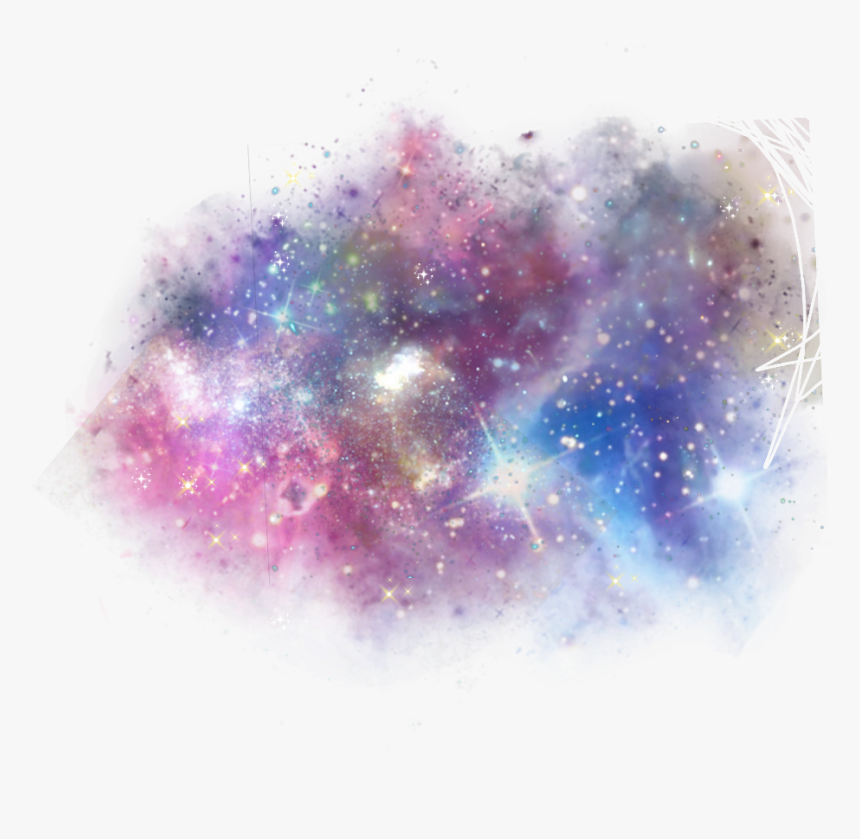 Ftestickers Space Galaxystickers Galaxy Stars, HD Png Download, Free Download