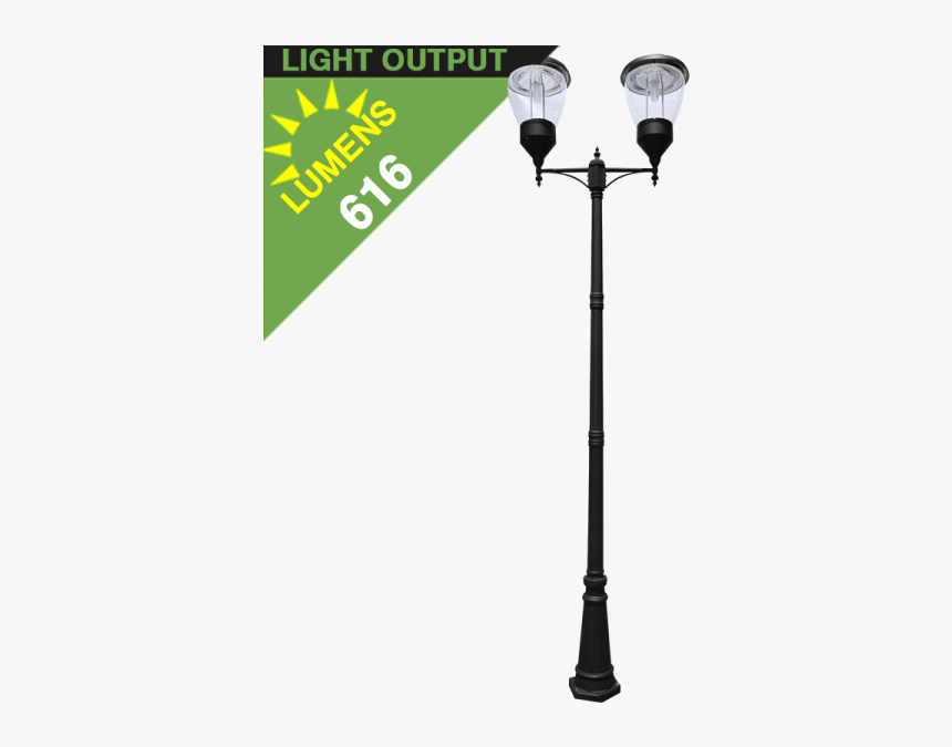 Po05 Solar Led Lamp Post Light, HD Png Download, Free Download