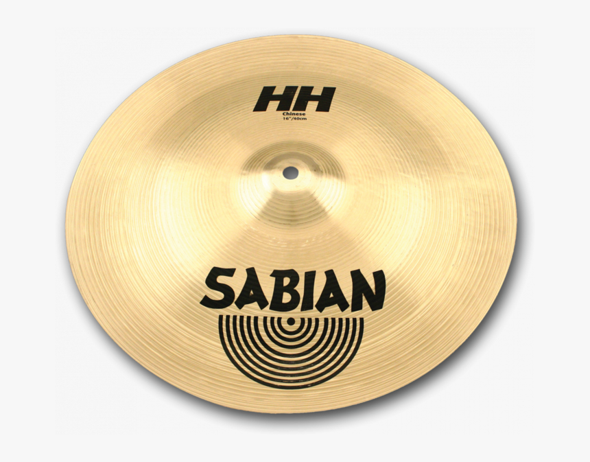 Sabian 11816 18 Inch Thin Chinese Cymbal, HD Png Download, Free Download