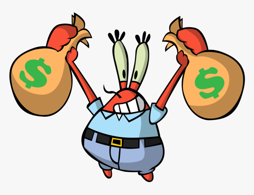 Crabs Clipart Mr Crab, HD Png Download, Free Download